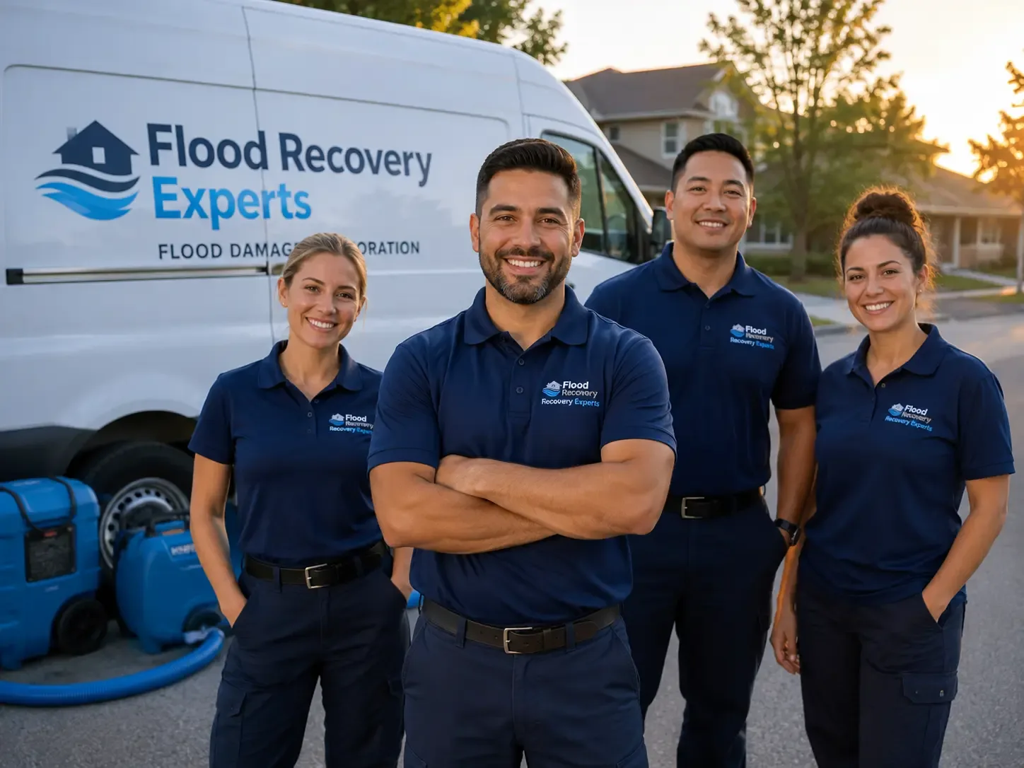 Flood Damage Cleanup company in Farmer, OH